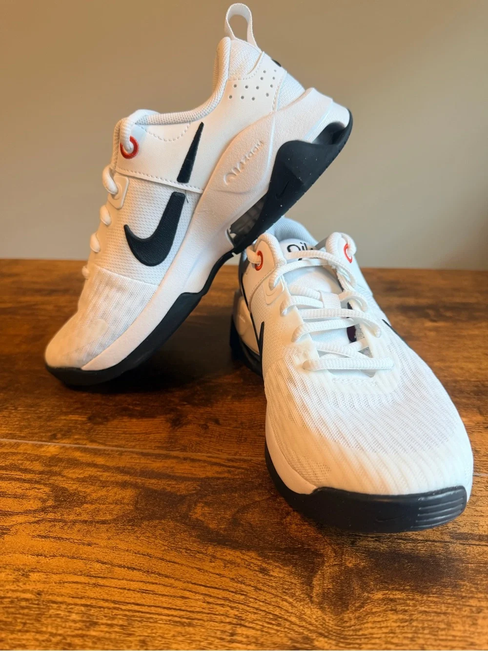 Nike breathable white